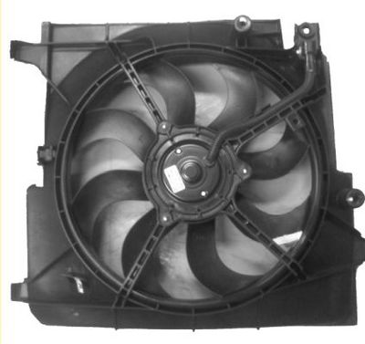Ventilators, Motora dzesēšanas sistēma NRF 47613
