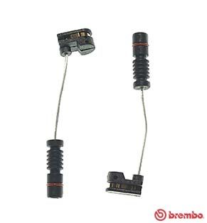 Indikators, Bremžu uzliku nodilums BREMBO A 00 278