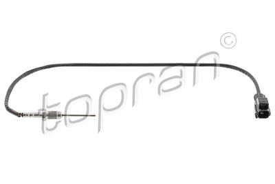 Devējs, Izplūdes gāzu temperatūra TOPRAN 638 596