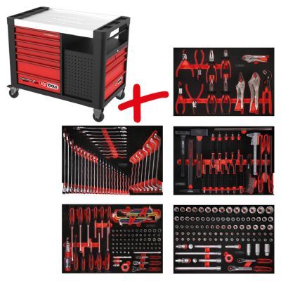Instrumentu ratiņi KS TOOLS 835.5279