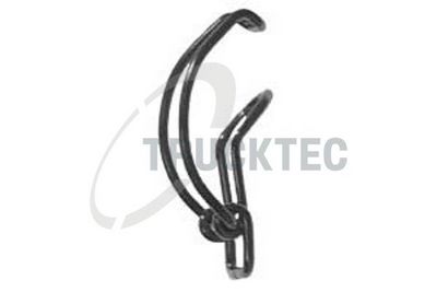 Kronšteins, Gaisa filtra korpuss TRUCKTEC AUTOMOTIVE 02.14.020
