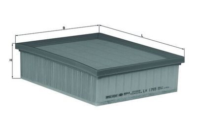 Воздушный фильтр MAHLE LX 1765