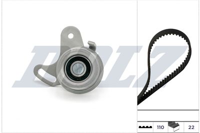Комплект ремня ГРМ DOLZ SKD145