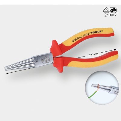 Apaļknaibles KS TOOLS BT068015