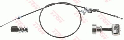 Тросик, cтояночный тормоз TRW GCH682
