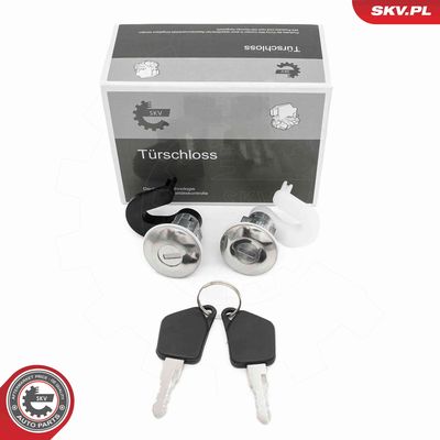 Slēdzenes cilindra komplekts ESEN SKV 65SKV825