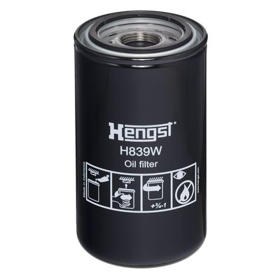 Eļļas filtrs HENGST FILTER H839W
