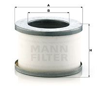 Filtrs, Saspiestā gaisa aprīkojums MANN-FILTER LE 5008