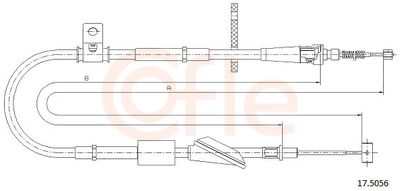 Trose, Stāvbremžu sistēma COFLE 92.17.5056