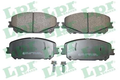 Bremžu uzliku kompl., Disku bremzes LPR 05P2126