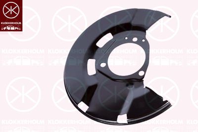 Dubļu sargs, Bremžu disks KLOKKERHOLM 5053375