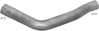 Izplūdes caurule POLMO 69.19