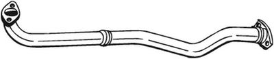 Izplūdes caurule BOSAL 801-191