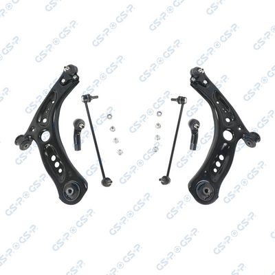 Ремкомплект, поперечный рычаг подвески GSP S990061SK