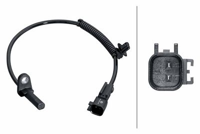 Датчик, частота вращения колеса HELLA 6PU 358 217-951