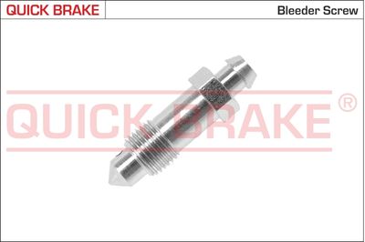 QUICK BRAKE 0018 Gaisa vārsta/-ventiļa skrūve