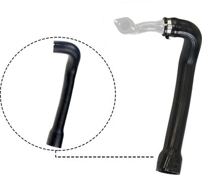 Трубка нагнетаемого воздуха GATES 09-0071