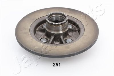 Bremžu diski JAPANPARTS DP-251