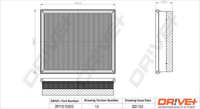 Воздушный фильтр Dr!ve+ DP1110.10.0213