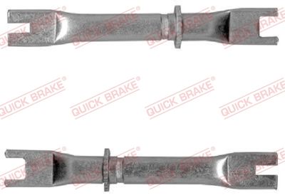 Regulatora komplekts, Trumuļu bremzes QUICK BRAKE 111 53 007R