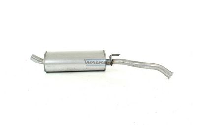 Izplūdes gāzu trokšņa slāpētājs (pēdējais) WALKER 70481