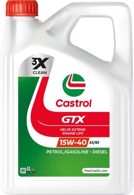 Моторное масло CASTROL 15F628