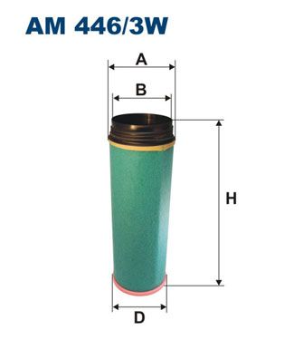 Фильтр добавочного воздуха FILTRON AM 446/3W