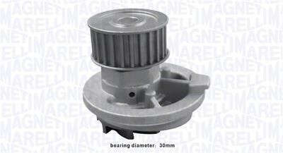 Ūdens sūknis, dzinēja dzesēšana MAGNETI MARELLI 352316170856