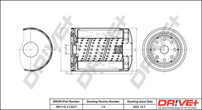 Масляный фильтр Dr!ve+ DP1110.11.0271
