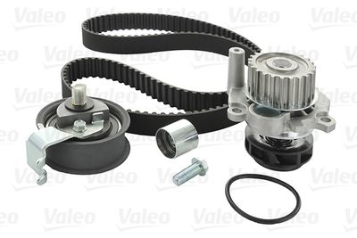 Ūdenssūknis + Zobsiksnas komplekts VALEO 614613