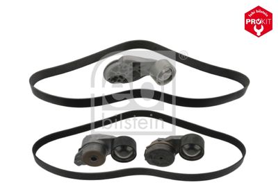Ķīļrievu siksnu komplekts FEBI BILSTEIN 45632
