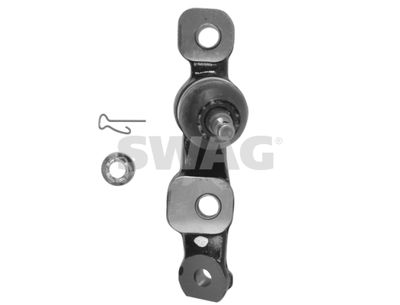 Balst-/Virzošais šarnīrs SWAG 81 94 3034