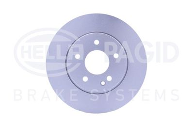 Bremžu diski HELLA PAGID 8DD 355 125-541