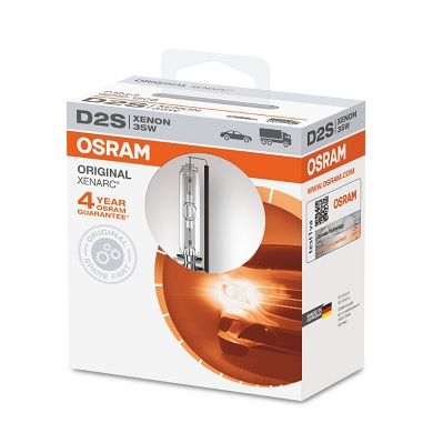 Kvēlspuldze, Tālās gaismas lukturis ams-OSRAM 66240-1SCB