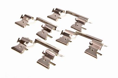 Piederumu komplekts, Disku bremžu uzlikas MAXGEAR 27-2518