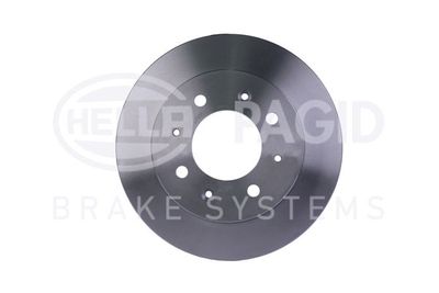 Bremžu diski HELLA PAGID 8DD 355 111-451
