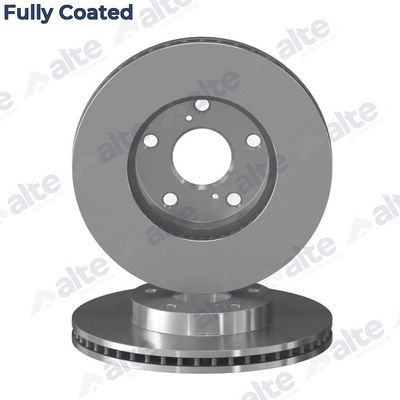 Тормозной диск ALTE AUTOMOTIVE 128620FCAL