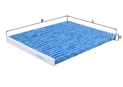 Фильтр, воздух во внутренном пространстве MAHLE LAO 373