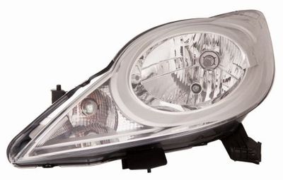 reflektor PEU HEAD LAMP. UNIT..ECE.ELEC. FIT FOR: PG..107.'12 / BULB T ABAKUS 550-1151L-LD-EM