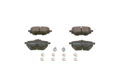 Bremžu uzliku kompl., Disku bremzes BOSCH 0 986 424 853