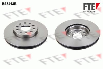 Тормозной диск FTE 9081004