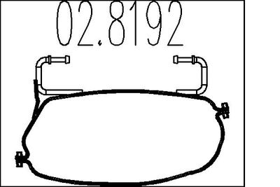 Соединительные элементы, система выпуска MTS 02.8192