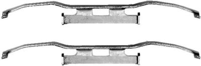Комплект принадлежностей, тормо HELLA 8DZ 355 201-261