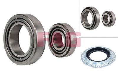 Комплект подшипника ступицы колеса Schaeffler FAG 713 6677 60
