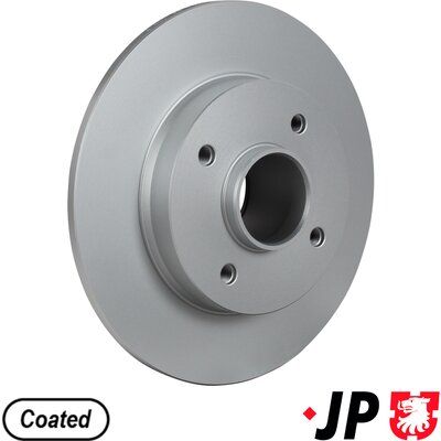 Bremžu diski JP GROUP 4163200600