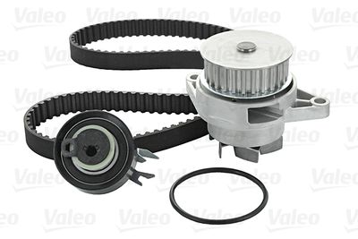 Водяной насос + комплект зубчатого ремня VALEO 614595