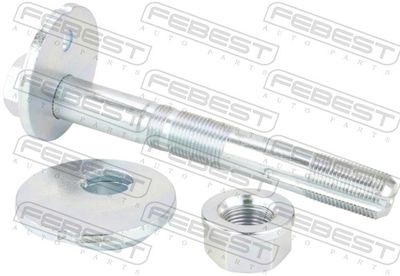Riteņu sagāzuma regulēšanas skrūve FEBEST 0129-027-KIT
