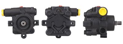 Hidrosūknis, Stūres iekārta DRI 715520779