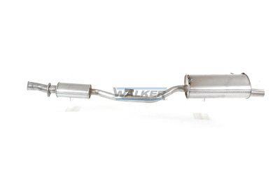 Глушитель выхлопных газов конечный WALKER 21350