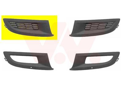 Ventilatora reste, Bampers VAN WEZEL 5829592